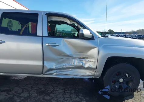 2014 Chevrolet Silverado 1500 1Lt z USA, uszkodzony, nr VIN 3GCPCREC4EG186772